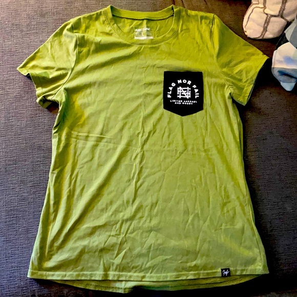 flag nor fail Tops - Flag nor fail athletic tee